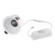 PLUTO-B 60260 Χωνευτό LED Spot Downlight TrimLess Φ10.4cm 15W 1950lm 38° AC 220-240V IP20 Φ10.4 x Υ6.5cm - Στρόγγυλο - Λευκό & Anti-Glare HoneyComb - Φυσικό Λευκό 4500K - Bridgelux COB - 5 Years Warranty PLUTO-B 60260 Χωνευτό LED Spot Downlight TrimLess Φ10.4cm 15W 1950lm 38° AC 220-240V IP20 Φ10.4 x Υ6.5cm - Στρόγγυλο - Λευκό & Anti-Glare HoneyComb - Φυσικό Λευκό 4500K - Bridgelux COB - 5 Years Warranty