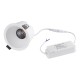PLUTO-B 60261 Χωνευτό LED Spot Downlight TrimLess Φ10.4cm 15W 1875lm 38° AC 220-240V IP20 Φ10.4 x Υ6.5cm - Στρόγγυλο - Λευκό & Anti-Glare HoneyComb - Θερμό Λευκό 2700K - Bridgelux COB - 5 Years Warranty PLUTO-B 60261 Χωνευτό LED Spot Downlight TrimLess Φ10.4cm 15W 1875lm 38° AC 220-240V IP20 Φ10.4 x Υ6.5cm - Στρόγγυλο - Λευκό & Anti-Glare HoneyComb - Θερμό Λευκό 2700K - Bridgelux COB - 5 Years Warranty