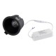 PLUTO-B 60262 Χωνευτό LED Spot Downlight TrimLess Φ10.4cm 15W 1950lm 38° AC 220-240V IP20 Φ10.4 x Υ6.5cm - Στρόγγυλο - Μαύρο & Anti-Glare HoneyComb - Φυσικό Λευκό 4500K - Bridgelux COB - 5 Years Warranty PLUTO-B 60262 Χωνευτό LED Spot Downlight TrimLess Φ10.4cm 15W 1950lm 38° AC 220-240V IP20 Φ10.4 x Υ6.5cm - Στρόγγυλο - Μαύρο & Anti-Glare HoneyComb - Φυσικό Λευκό 4500K - Bridgelux COB - 5 Years Warranty