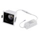 PLUTO-M 60270 Χωνευτό LED Spot Downlight TrimLess Μ8.4xΠ8.4cm 10W 1300lm 38° AC 220-240V IP20 Μ8.4 x Π8.4 x Υ5.9cm - Τετράγωνο - Λευκό με Μαύρο Κάτοπτρο & Anti-Glare HoneyComb - Φυσικό Λευκό 4500K - Bridgelux COB - 5 Years Warranty PLUTO-M 60270 Χωνευτό LED Spot Downlight TrimLess Μ8.4xΠ8.4cm 10W 1300lm 38° AC 220-240V IP20 Μ8.4 x Π8.4 x Υ5.9cm - Τετράγωνο - Λευκό με Μαύρο Κάτοπτρο & Anti-Glare HoneyComb - Φυσικό Λευκό 4500K - Bridgelux COB - 5 Years Warranty