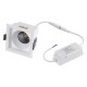 PLUTO-M 60272 Χωνευτό LED Spot Downlight TrimLess Μ8.4xΠ8.4cm 10W 1300lm 38° AC 220-240V IP20 Μ8.4 x Π8.4 x Υ5.9cm - Τετράγωνο - Λευκό & Anti-Glare HoneyComb - Φυσικό Λευκό 4500K - Bridgelux COB - 5 Years Warranty PLUTO-M 60272 Χωνευτό LED Spot Downlight TrimLess Μ8.4xΠ8.4cm 10W 1300lm 38° AC 220-240V IP20 Μ8.4 x Π8.4 x Υ5.9cm - Τετράγωνο - Λευκό & Anti-Glare HoneyComb - Φυσικό Λευκό 4500K - Bridgelux COB - 5 Years Warranty
