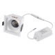 PLUTO-M 60273 Χωνευτό LED Spot Downlight TrimLess Μ8.4xΠ8.4cm 10W 1250lm 38° AC 220-240V IP20 Μ8.4 x Π8.4 x Υ5.9cm - Τετράγωνο - Λευκό & Anti-Glare HoneyComb - Θερμό Λευκό 2700K - Bridgelux COB - 5 Years Warranty PLUTO-M 60273 Χωνευτό LED Spot Downlight TrimLess Μ8.4xΠ8.4cm 10W 1250lm 38° AC 220-240V IP20 Μ8.4 x Π8.4 x Υ5.9cm - Τετράγωνο - Λευκό & Anti-Glare HoneyComb - Θερμό Λευκό 2700K - Bridgelux COB - 5 Years Warranty