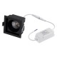 PLUTO-M 60275 Χωνευτό LED Spot Downlight TrimLess Μ8.4xΠ8.4cm 10W 1250lm 38° AC 220-240V IP20 Μ8.4 x Π8.4 x Υ5.9cm - Τετράγωνο - Μαύρο & Anti-Glare HoneyComb - Θερμό Λευκό 2700K - Bridgelux COB - 5 Years Warranty PLUTO-M 60275 Χωνευτό LED Spot Downlight TrimLess Μ8.4xΠ8.4cm 10W 1250lm 38° AC 220-240V IP20 Μ8.4 x Π8.4 x Υ5.9cm - Τετράγωνο - Μαύρο & Anti-Glare HoneyComb - Θερμό Λευκό 2700K - Bridgelux COB - 5 Years Warranty