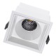 PLUTO-B 60278 Χωνευτό LED Spot Downlight TrimLess Μ10.4xΠ10.4cm 15W 1950lm 38° AC 220-240V IP20 Μ10.4 x Π10.4 x Υ6.5cm - Τετράγωνο - Λευκό & Anti-Glare HoneyComb - Φυσικό Λευκό 4500K - Bridgelux COB - 5 Years Warranty