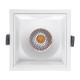 PLUTO-B 60278 Χωνευτό LED Spot Downlight TrimLess Μ10.4xΠ10.4cm 15W 1950lm 38° AC 220-240V IP20 Μ10.4 x Π10.4 x Υ6.5cm - Τετράγωνο - Λευκό & Anti-Glare HoneyComb - Φυσικό Λευκό 4500K - Bridgelux COB - 5 Years Warranty