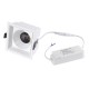 PLUTO-B 60278 Χωνευτό LED Spot Downlight TrimLess Μ10.4xΠ10.4cm 15W 1950lm 38° AC 220-240V IP20 Μ10.4 x Π10.4 x Υ6.5cm - Τετράγωνο - Λευκό & Anti-Glare HoneyComb - Φυσικό Λευκό 4500K - Bridgelux COB - 5 Years Warranty PLUTO-B 60278 Χωνευτό LED Spot Downlight TrimLess Μ10.4xΠ10.4cm 15W 1950lm 38° AC 220-240V IP20 Μ10.4 x Π10.4 x Υ6.5cm - Τετράγωνο - Λευκό & Anti-Glare HoneyComb - Φυσικό Λευκό 4500K - Bridgelux COB - 5 Years Warranty