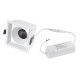 PLUTO-B 60279 Χωνευτό LED Spot Downlight TrimLess Μ10.4xΠ10.4cm 15W 1875lm 38° AC 220-240V IP20 Μ10.4 x Π10.4 x Υ6.5cm - Τετράγωνο - Λευκό & Anti-Glare HoneyComb - Θερμό Λευκό 2700K - Bridgelux COB - 5 Years Warranty PLUTO-B 60279 Χωνευτό LED Spot Downlight TrimLess Μ10.4xΠ10.4cm 15W 1875lm 38° AC 220-240V IP20 Μ10.4 x Π10.4 x Υ6.5cm - Τετράγωνο - Λευκό & Anti-Glare HoneyComb - Θερμό Λευκό 2700K - Bridgelux COB - 5 Years Warranty