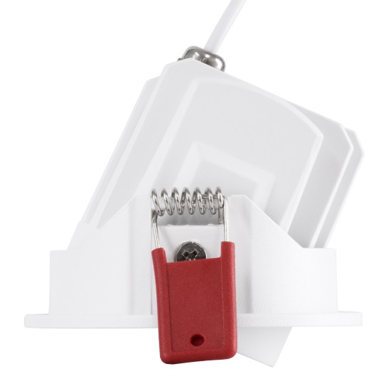 LEO-R 60282 Χωνευτό LED Spot Downlight TrimLess Φ8.5cm 10W 1300lm 38° AC 220-240V IP20 Φ8.5 x Υ6.6cm - Στρόγγυλο - Κινούμενο - Λευκό με Μαύρο Κάτοπτρο & Anti-Glare HoneyComb - Φυσικό Λευκό 4500K - Bridgelux COB - 5 Years Warranty LEO-R 60282 Χωνευτό LED Spot Downlight TrimLess Φ8.5cm 10W 1300lm 38° AC 220-240V IP20 Φ8.5 x Υ6.6cm - Στρόγγυλο - Κινούμενο - Λευκό με Μαύρο Κάτοπτρο & Anti-Glare HoneyComb - Φυσικό Λευκό 4500K - Bridgelux COB - 5 Years Warranty