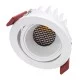 LEO-R 60284 Χωνευτό LED Spot Downlight TrimLess Φ8.5cm 10W 1300lm 38° AC 220-240V IP20 Φ8.5 x Υ6.6cm - Στρόγγυλο - Κινούμενο - Λευκό & Anti-Glare HoneyComb - Φυσικό Λευκό 4500K - Bridgelux COB - 5 Years Warranty LEO-R 60284 Χωνευτό LED Spot Downlight TrimLess Φ8.5cm 10W 1300lm 38° AC 220-240V IP20 Φ8.5 x Υ6.6cm - Στρόγγυλο - Κινούμενο - Λευκό & Anti-Glare HoneyComb - Φυσικό Λευκό 4500K - Bridgelux COB - 5 Years Warranty