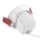 LEO-R 60284 Χωνευτό LED Spot Downlight TrimLess Φ8.5cm 10W 1300lm 38° AC 220-240V IP20 Φ8.5 x Υ6.6cm - Στρόγγυλο - Κινούμενο - Λευκό & Anti-Glare HoneyComb - Φυσικό Λευκό 4500K - Bridgelux COB - 5 Years Warranty LEO-R 60284 Χωνευτό LED Spot Downlight TrimLess Φ8.5cm 10W 1300lm 38° AC 220-240V IP20 Φ8.5 x Υ6.6cm - Στρόγγυλο - Κινούμενο - Λευκό & Anti-Glare HoneyComb - Φυσικό Λευκό 4500K - Bridgelux COB - 5 Years Warranty