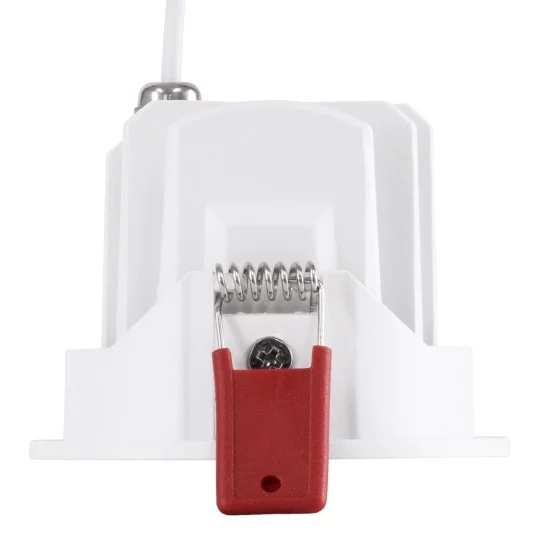 LEO-R 60284 Χωνευτό LED Spot Downlight TrimLess Φ8.5cm 10W 1300lm 38° AC 220-240V IP20 Φ8.5 x Υ6.6cm - Στρόγγυλο - Κινούμενο - Λευκό & Anti-Glare HoneyComb - Φυσικό Λευκό 4500K - Bridgelux COB - 5 Years Warranty LEO-R 60284 Χωνευτό LED Spot Downlight TrimLess Φ8.5cm 10W 1300lm 38° AC 220-240V IP20 Φ8.5 x Υ6.6cm - Στρόγγυλο - Κινούμενο - Λευκό & Anti-Glare HoneyComb - Φυσικό Λευκό 4500K - Bridgelux COB - 5 Years Warranty