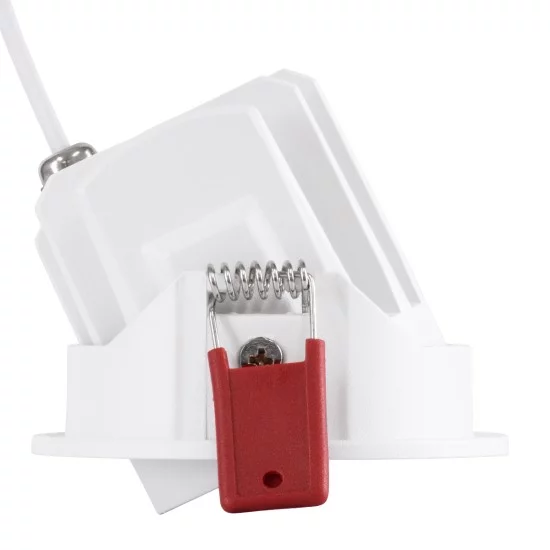 LEO-R 60284 Χωνευτό LED Spot Downlight TrimLess Φ8.5cm 10W 1300lm 38° AC 220-240V IP20 Φ8.5 x Υ6.6cm - Στρόγγυλο - Κινούμενο - Λευκό & Anti-Glare HoneyComb - Φυσικό Λευκό 4500K - Bridgelux COB - 5 Years Warranty LEO-R 60284 Χωνευτό LED Spot Downlight TrimLess Φ8.5cm 10W 1300lm 38° AC 220-240V IP20 Φ8.5 x Υ6.6cm - Στρόγγυλο - Κινούμενο - Λευκό & Anti-Glare HoneyComb - Φυσικό Λευκό 4500K - Bridgelux COB - 5 Years Warranty