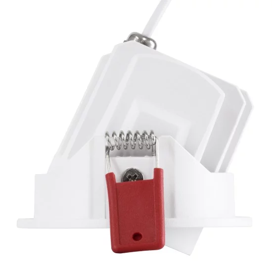 LEO-R 60284 Χωνευτό LED Spot Downlight TrimLess Φ8.5cm 10W 1300lm 38° AC 220-240V IP20 Φ8.5 x Υ6.6cm - Στρόγγυλο - Κινούμενο - Λευκό & Anti-Glare HoneyComb - Φυσικό Λευκό 4500K - Bridgelux COB - 5 Years Warranty LEO-R 60284 Χωνευτό LED Spot Downlight TrimLess Φ8.5cm 10W 1300lm 38° AC 220-240V IP20 Φ8.5 x Υ6.6cm - Στρόγγυλο - Κινούμενο - Λευκό & Anti-Glare HoneyComb - Φυσικό Λευκό 4500K - Bridgelux COB - 5 Years Warranty