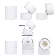 OMEGA-S 60298 Κινούμενο Downlight Σποτ LED 12W 1560lm 36° AC 220-240V IP20 Φυσικό Λευκό 4500K - Bridgelux COB Chip & TÜV SÜD Driver - Λευκό Ματ - Μ10 x Π10 x Υ10.5cm - 5 Χρόνια Εγγύηση