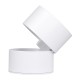 OMEGA-S 60298 Κινούμενο Downlight Σποτ LED 12W 1560lm 36° AC 220-240V IP20 Φυσικό Λευκό 4500K - Bridgelux COB Chip & TÜV SÜD Driver - Λευκό Ματ - Μ10 x Π10 x Υ10.5cm - 5 Χρόνια Εγγύηση