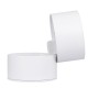 OMEGA-S 60298 Κινούμενο Downlight Σποτ LED 12W 1560lm 36° AC 220-240V IP20 Φυσικό Λευκό 4500K - Bridgelux COB Chip & TÜV SÜD Driver - Λευκό Ματ - Μ10 x Π10 x Υ10.5cm - 5 Χρόνια Εγγύηση