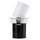 VIRGO-S 60302 Χωνευτό LED Spot Downlight TrimLess Φ9cm 7W 910lm 36° AC 220-240V IP20 Φ9cm x Υ9cm - Στρόγγυλο - Λευκό με Μαύρο Κάτοπτρο - Φυσικό Λευκό 4500K - Bridgelux COB - 5 Years Warranty VIRGO-S 60302 Χωνευτό LED Spot Downlight TrimLess Φ9cm 7W 910lm 36° AC 220-240V IP20 Φ9cm x Υ9cm - Στρόγγυλο - Λευκό με Μαύρο Κάτοπτρο - Φυσικό Λευκό 4500K - Bridgelux COB - 5 Years Warranty