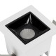 LUMINAR SUPERIOR 60314 Χωνευτό LED Spot Downlight TrimLess 2W 280lm 36° AC 220-240V IP20 Μ4.3 x Π4.3 x Υ4.5cm - Λευκό με Μαύρο Κάτοπτρο - Φυσικό Λευκό 4500K - Bridgelux High Lumen Chip Gen2 - TÜV Certified Driver - 5 Years Warranty LUMINAR SUPERIOR 60314 Χωνευτό LED Spot Downlight TrimLess 2W 280lm 36° AC 220-240V IP20 Μ4.3 x Π4.3 x Υ4.5cm - Λευκό με Μαύρο Κάτοπτρο - Φυσικό Λευκό 4500K - Bridgelux High Lumen Chip Gen2 - TÜV Certified Driver - 5 Years Warranty