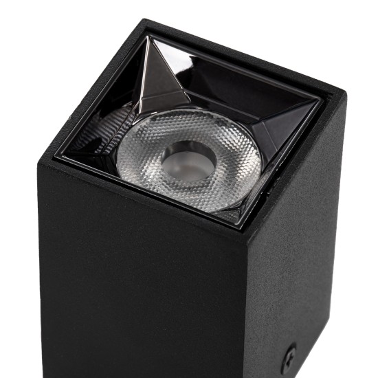 LUMINAR 60321 Downlight Σποτ LED 3W 405lm 36° AC 220-240V IP20 Θερμό Λευκό 2700K - Bridgelux COB Chip & TÜV SÜD Driver - Μαύρο Ματ - Μ4.2 x Π4.2 x Υ6.6cm - 5 Χρόνια Εγγύηση LUMINAR 60321 Downlight Σποτ LED 3W 405lm 36° AC 220-240V IP20 Θερμό Λευκό 2700K - Bridgelux COB Chip & TÜV SÜD Driver - Μαύρο Ματ - Μ4.2 x Π4.2 x Υ6.6cm - 5 Χρόνια Εγγύηση
