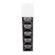 LUMINAR SUPERIOR 60330 Επιφανειακό LED Spot Downlight TrimLess 20W 2800lm 36° AC 220-240V IP20 Μ19.5 x Π4.2 x Υ6.6cm - Λευκό με Κάτοπτρο Χρωμίου - Φυσικό Λευκό 4500K - Bridgelux High Lumen Chip Gen2 - TÜV Certified Driver - 5 Years Warranty LUMINAR SUPERIOR 60330 Επιφανειακό LED Spot Downlight TrimLess 20W 2800lm 36° AC 220-240V IP20 Μ19.5 x Π4.2 x Υ6.6cm - Λευκό με Κάτοπτρο Χρωμίου - Φυσικό Λευκό 4500K - Bridgelux High Lumen Chip Gen2 - TÜV Certified Driver - 5 Years Warranty