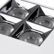 LUMINAR SUPERIOR 60335 Επιφανειακό LED Spot Downlight TrimLess 14W 1890lm 36° AC 220-240V IP20 Μ8.2 x Π8.2 x Υ6.6cm - Λευκό με Κάτοπτρο Χρωμίου - Θερμό Λευκό 2700K - Bridgelux High Lumen Chip Gen2 - TÜV Certified Driver - 5 Years Warranty LUMINAR SUPERIOR 60335 Επιφανειακό LED Spot Downlight TrimLess 14W 1890lm 36° AC 220-240V IP20 Μ8.2 x Π8.2 x Υ6.6cm - Λευκό με Κάτοπτρο Χρωμίου - Θερμό Λευκό 2700K - Bridgelux High Lumen Chip Gen2 - TÜV Certified Driver - 5 Years Warranty