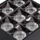 LUMINAR SUPERIOR 60337 Επιφανειακό LED Spot Downlight TrimLess 30W 4050lm 36° AC 220-240V IP20 Μ12 x Π12 x Υ6.6cm - Μαύρο με Κάτοπτρο Χρωμίου - Θερμό Λευκό 2700K - Bridgelux High Lumen Chip Gen2 - TÜV Certified Driver - 5 Years Warranty LUMINAR SUPERIOR 60337 Επιφανειακό LED Spot Downlight TrimLess 30W 4050lm 36° AC 220-240V IP20 Μ12 x Π12 x Υ6.6cm - Μαύρο με Κάτοπτρο Χρωμίου - Θερμό Λευκό 2700K - Bridgelux High Lumen Chip Gen2 - TÜV Certified Driver - 5 Years Warranty