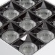 LUMINAR SUPERIOR 60338 Επιφανειακό LED Spot Downlight TrimLess 30W 4200lm 36° AC 220-240V IP20 Μ12 x Π12 x Υ6.6cm - Λευκό με Κάτοπτρο Χρωμίου - Φυσικό Λευκό 4500K - Bridgelux High Lumen Chip Gen2 - TÜV Certified Driver - 5 Years Warranty LUMINAR SUPERIOR 60338 Επιφανειακό LED Spot Downlight TrimLess 30W 4200lm 36° AC 220-240V IP20 Μ12 x Π12 x Υ6.6cm - Λευκό με Κάτοπτρο Χρωμίου - Φυσικό Λευκό 4500K - Bridgelux High Lumen Chip Gen2 - TÜV Certified Driver - 5 Years Warranty