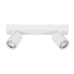 LEONARDO 60347 Μοντέρνο Φωτιστικό Οροφής LED 20W 2400lm 60° AC 220-240V IP20 Φυσικό Λευκό 4500K - Bridgelux COB - Λευκό - Μ32 x Π7 x Υ11.8cm - 5 Χρόνια Εγγύηση