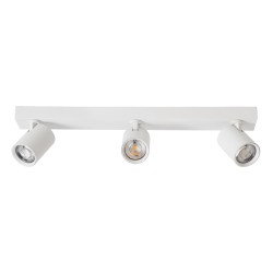 LEONARDO 60349 Μοντέρνο Φωτιστικό Οροφής LED 30W 3600lm 60° AC 220-240V IP20 Φυσικό Λευκό 4500K - Bridgelux COB - Λευκό - Μ52 x Π7 x Υ11.8cm - 5 Χρόνια Εγγύηση