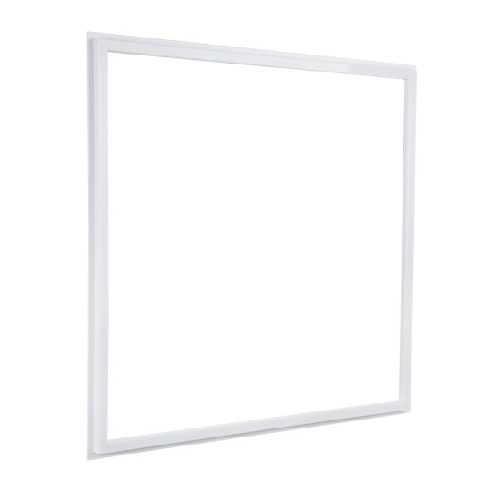 60368 Χωνευτό LED Panel Linear Frameless Super Slim 60x60cm 48W 5760lm 120° CRI≥85Ra AC 220-240V IP44 Μ60 x Π60 x Υ1.5cm - Ψυχρό Λευκό 6000K - TÜV Certified Driver - 5 Years Warranty