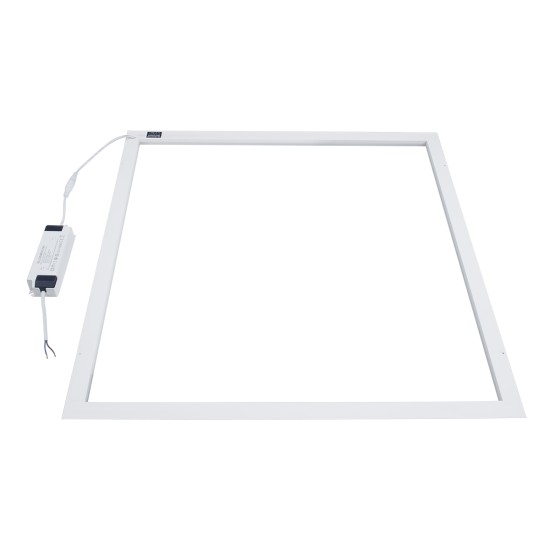 60368 Χωνευτό LED Panel Linear Frameless Super Slim 60x60cm 48W 5760lm 120° CRI≥85Ra AC 220-240V IP44 Μ60 x Π60 x Υ1.5cm - Ψυχρό Λευκό 6000K - TÜV Certified Driver - 5 Years Warranty 60368 Χωνευτό LED Panel Linear Frameless Super Slim 60x60cm 48W 5760lm 120° CRI≥85Ra AC 220-240V IP44 Μ60 x Π60 x Υ1.5cm - Ψυχρό Λευκό 6000K - TÜV Certified Driver - 5 Years Warranty