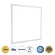 60370 Χωνευτό LED Panel Linear Frameless Super Slim 60x60cm 48W 5280lm 120° CRI≥85Ra AC 220-240V IP44 Μ60 x Π60 x Υ1.5cm - Θερμό Λευκό 2700K - TÜV Certified Driver - 5 Years Warranty