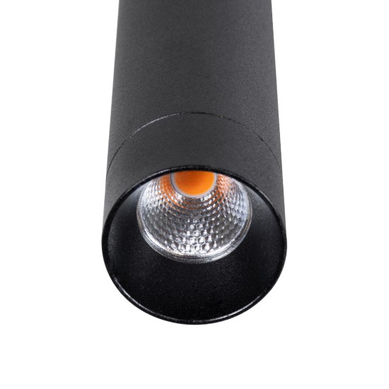 CANAL 60374 Κρεμαστό Φωτιστικό Σποτ Οροφής LED Downlight 7W 700lm 36° AC 220-240V IP20 Φ4 x Υ30cm Θερμό Λευκό 2700K - Μαύρο - Bridgelux COB - 5 Years Warranty CANAL 60374 Κρεμαστό Φωτιστικό Σποτ Οροφής LED Downlight 7W 700lm 36° AC 220-240V IP20 Φ4 x Υ30cm Θερμό Λευκό 2700K - Μαύρο - Bridgelux COB - 5 Years Warranty