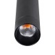CANAL 60374 Κρεμαστό Φωτιστικό Σποτ Οροφής LED Downlight 7W 700lm 36° AC 220-240V IP20 Φ4 x Υ30cm Θερμό Λευκό 2700K - Μαύρο - Bridgelux COB - 5 Years Warranty CANAL 60374 Κρεμαστό Φωτιστικό Σποτ Οροφής LED Downlight 7W 700lm 36° AC 220-240V IP20 Φ4 x Υ30cm Θερμό Λευκό 2700K - Μαύρο - Bridgelux COB - 5 Years Warranty