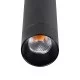 CANAL 60374 Κρεμαστό Φωτιστικό Σποτ Οροφής LED Downlight 7W 700lm 36° AC 220-240V IP20 Φ4 x Υ30cm Θερμό Λευκό 2700K - Μαύρο - Bridgelux COB - 5 Years Warranty CANAL 60374 Κρεμαστό Φωτιστικό Σποτ Οροφής LED Downlight 7W 700lm 36° AC 220-240V IP20 Φ4 x Υ30cm Θερμό Λευκό 2700K - Μαύρο - Bridgelux COB - 5 Years Warranty