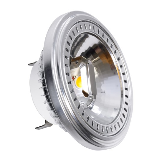 DARKO 60378 Σποτ LED Indirect Anti-Glare AR111 14W 1694lm 40° AC 220-240V IP20 Φ11.1 x Υ6.6cm Ψυχρό Λευκό 6000K - Bridgelux High Lumen COB Gen2 - TÜV Certified Driver - 5 Years Warranty