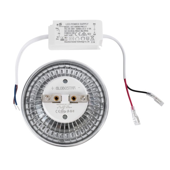 DARKO 60380 Σποτ LED Indirect Anti-Glare AR111 14W 1582lm 40° AC 220-240V IP20 Φ11.1 x Υ6.6cm Θερμό Λευκό 2700K - Bridgelux High Lumen COB Gen2 - TÜV Certified Driver - 5 Years Warranty DARKO 60380 Σποτ LED Indirect Anti-Glare AR111 14W 1582lm 40° AC 220-240V IP20 Φ11.1 x Υ6.6cm Θερμό Λευκό 2700K - Bridgelux High Lumen COB Gen2 - TÜV Certified Driver - 5 Years Warranty