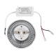 DARKO 60380 Σποτ LED Indirect Anti-Glare AR111 14W 1582lm 40° AC 220-240V IP20 Φ11.1 x Υ6.6cm Θερμό Λευκό 2700K - Bridgelux High Lumen COB Gen2 - TÜV Certified Driver - 5 Years Warranty DARKO 60380 Σποτ LED Indirect Anti-Glare AR111 14W 1582lm 40° AC 220-240V IP20 Φ11.1 x Υ6.6cm Θερμό Λευκό 2700K - Bridgelux High Lumen COB Gen2 - TÜV Certified Driver - 5 Years Warranty