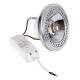 DARKO 60381 Σποτ LED Indirect Anti-Glare AR111 14W 1694lm 40° AC 220-240V IP20 Φ11.1 x Υ6.6cm Ψυχρό Λευκό 6000K Dimmable - Bridgelux High Lumen COB Gen2 - TÜV Certified Driver - 5 Years Warranty