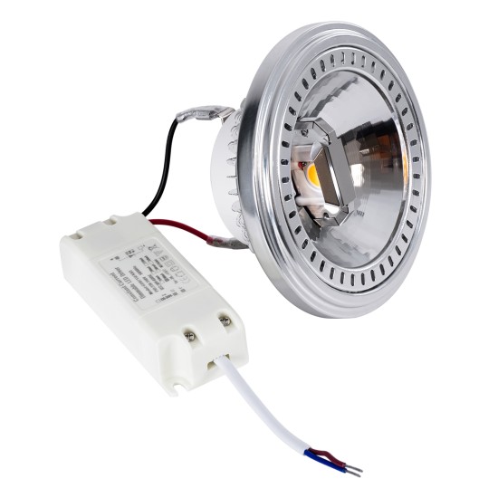 DARKO 60383 Σποτ LED Indirect Anti-Glare AR111 14W 1582lm 40° AC 220-240V IP20 Φ11.1 x Υ6.6cm Θερμό Λευκό 2700K Dimmable - Bridgelux High Lumen COB Gen2 - TÜV Certified Driver - 5 Years Warranty