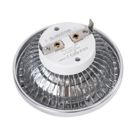 DARKO 60383 Σποτ LED Indirect Anti-Glare AR111 14W 1582lm 40° AC 220-240V IP20 Φ11.1 x Υ6.6cm Θερμό Λευκό 2700K Dimmable - Bridgelux High Lumen COB Gen2 - TÜV Certified Driver - 5 Years Warranty