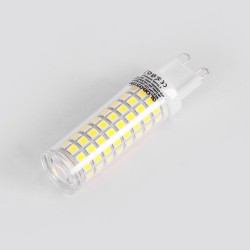 TUBΙTO 60384 Λάμπα G9 68mm LED 6W 876lm 360° AC 220-240V IP20 Ψυχρό Λευκό 6000K - Lumileds SMD Chip - Μ1.8 x Π1.8 x Υ6.8cm - 3 Χρόνια Εγγύηση