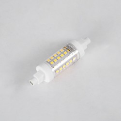 TUBINI 60393 Λάμπα R7S 78mm LED 7W 847lm 360° AC 220-240V IP20 Ψυχρό Λευκό 6000K - Lumileds SMD Chip - Μ2 x Π2 x Υ7.8cm - 3 Χρόνια Εγγύηση