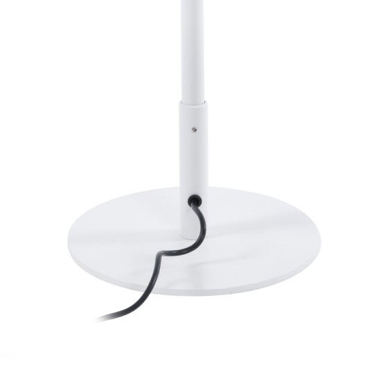 DALUMA 60471 Μοντέρνο Επιδαπέδιο Φωτιστικό LED 24W 2640lm 200° AC 220-240V IP20 Ρυθμιζόμενο Λευκό CCT με Διακόπτη On/Off από 2700K έως 6000K - Λευκό - Μ18 x Π18 x Υ160cm - 3 Χρόνια Εγγύηση DALUMA 60471 Μοντέρνο Επιδαπέδιο Φωτιστικό LED 24W 2640lm 200° AC 220-240V IP20 Ρυθμιζόμενο Λευκό CCT με Διακόπτη On/Off από 2700K έως 6000K - Λευκό - Μ18 x Π18 x Υ160cm - 3 Χρόνια Εγγύηση