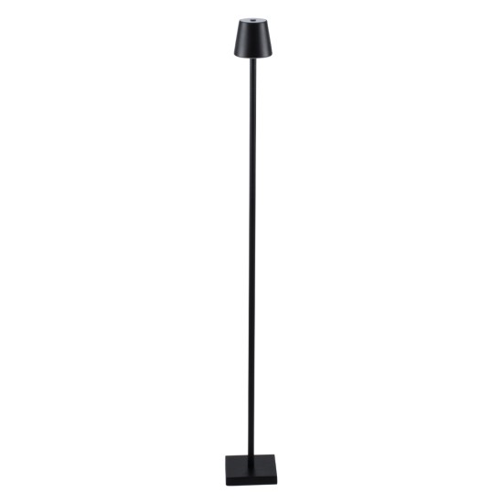 NEGA 60477 Μοντέρνο Επιδαπέδιο Φωτιστικό LED 2.2W 154lm 360° DC 5V IP44 Θερμό Λευκό 2700K Dimmable με Διακόπτη Αφής - Επαναφορτιζόμενο με Μπαταρία Li-ion 4000mAh - Μαύρο - Φ10 x Υ135cm - 2 Χρόνια Εγγύηση NEGA 60477 Μοντέρνο Επιδαπέδιο Φωτιστικό LED 2.2W 154lm 360° DC 5V IP44 Θερμό Λευκό 2700K Dimmable με Διακόπτη Αφής - Επαναφορτιζόμενο με Μπαταρία Li-ion 4000mAh - Μαύρο - Φ10 x Υ135cm - 2 Χρόνια Εγγύηση