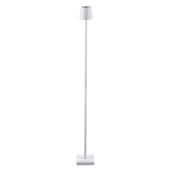 NEGA 60478 Μοντέρνο Επιδαπέδιο Φωτιστικό LED 2.2W 154lm 360° DC 5V IP44 Θερμό Λευκό 2700K Dimmable με Διακόπτη Αφής - Επαναφορτιζόμενο με Μπαταρία Li-ion 4000mAh - Λευκό - Φ10 x Υ135cm - 2 Χρόνια Εγγύηση NEGA 60478 Μοντέρνο Επιδαπέδιο Φωτιστικό LED 2.2W 154lm 360° DC 5V IP44 Θερμό Λευκό 2700K Dimmable με Διακόπτη Αφής - Επαναφορτιζόμενο με Μπαταρία Li-ion 4000mAh - Λευκό - Φ10 x Υ135cm - 2 Χρόνια Εγγύηση