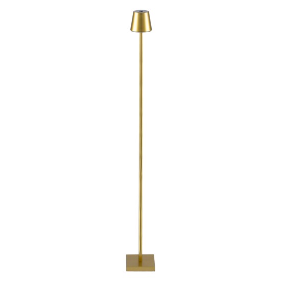 NEGA 60479 Μοντέρνο Επιδαπέδιο Φωτιστικό LED 2.2W 154lm 360° DC 5V IP44 Θερμό Λευκό 2700K Dimmable με Διακόπτη Αφής - Επαναφορτιζόμενο με Μπαταρία Li-ion 4000mAh - Χρυσό Πλατίνα - Φ10 x Υ135cm - 2 Χρόνια Εγγύηση NEGA 60479 Μοντέρνο Επιδαπέδιο Φωτιστικό LED 2.2W 154lm 360° DC 5V IP44 Θερμό Λευκό 2700K Dimmable με Διακόπτη Αφής - Επαναφορτιζόμενο με Μπαταρία Li-ion 4000mAh - Χρυσό Πλατίνα - Φ10 x Υ135cm - 2 Χρόνια Εγγύηση