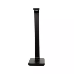 TEBLA 60482 Μοντέρνο Επιτραπέζιο Φωτιστικό Γραφείου με Ασύρματη Φόρτιση 5W 1A LED 5W 500lm 120° AC 220-240V IP20 Ρυθμιζόμενο Λευκό CCT με Αφή 2700K/4500K/6000K Dimmable - Bridgelux SMD Chip - Μαύρο - Μ11 x Π31 x Υ52cm - 2 Χρόνια Εγγύηση