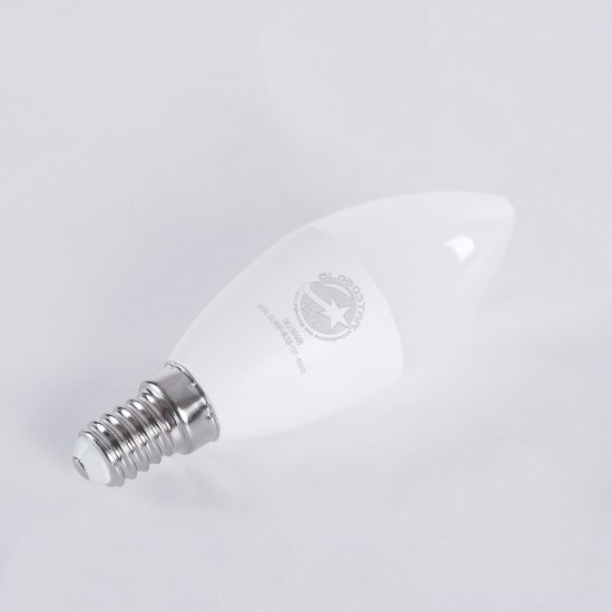 60488 Έξυπνη Λάμπα LED E14 C37 Κεράκι Smart Home Wifi 5.5W 550lm 260° AC 220-240V IP20 Φ3.7 x Υ11cm RGB+CCT - Εναλλαγή Φωτισμού & Dimming μέσω Εφαρμογής Tuya - Bridgelux Chip - 3 Χρόνια Εγγύηση 60488 Έξυπνη Λάμπα LED E14 C37 Κεράκι Smart Home Wifi 5.5W 550lm 260° AC 220-240V IP20 Φ3.7 x Υ11cm RGB+CCT - Εναλλαγή Φωτισμού & Dimming μέσω Εφαρμογής Tuya - Bridgelux Chip - 3 Χρόνια Εγγύηση