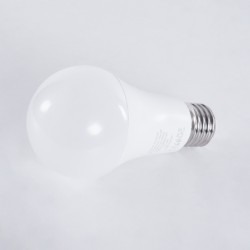 SMARTME 60490 Λάμπα E27 A60 Smart Home WiFi με Λειτουργία μέσω Tuya APP LED 12W 1200lm 260° AC 220-240V IP20 Πολύχρωμο RGBW+WW Dimmable - Bridgelux Chip - Μ6 x Π6 x Υ12cm - 3 Χρόνια Εγγύηση